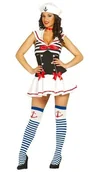 Stroje karnawałowe - Strój dla dorosłych, Pani Kapitan, rozmiar S - miniaturka - grafika 1