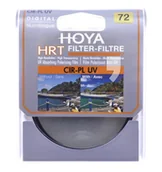 Filtry fotograficzne - Filtr polaryzacyjny PL-CIR UV HOYA, 72 mm. HRT - miniaturka - grafika 1