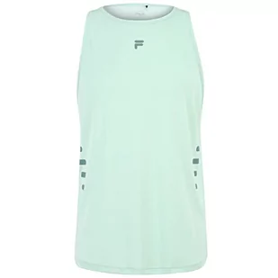 FILA Riorges Tank Top-Brook Green-S - Koszulki sportowe męskie - miniaturka - grafika 1