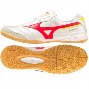 Buty Mizuno Morelia Sala Elite IN Q1GA230164 biały 44 - Piłka nożna - miniaturka - grafika 1
