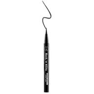 Eyelinery - J.Cat Beauty Rock Glitz Eyeliner w Pisaku 101 Sable Black Shimmer - miniaturka - grafika 1