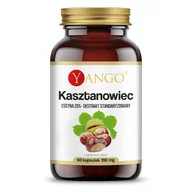 Suplementy naturalne - YANGO Yango Kasztanowiec 60 kapsułek - miniaturka - grafika 1
