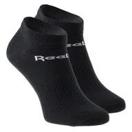 Skarpetki męskie - Skarpety do kostki REEBOK ACT CORE LOW CUT SO GH8191 – Czarny - miniaturka - grafika 1