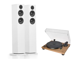 Audio-Technica AT-LPW40WN + A38 - Zestawy stereo - miniaturka - grafika 1