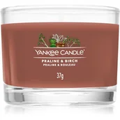 Świece - Yankee Candle Praline & Birch Sampler Świeca 37 G - miniaturka - grafika 1