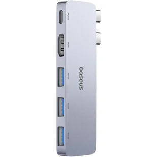 Hub BASEUS UltraJoy 5w1 USB Typu C, Pasywny - Huby USB - miniaturka - grafika 1