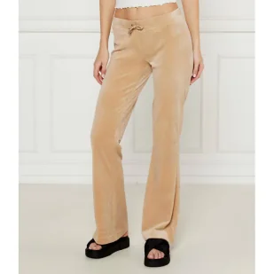Juicy Couture Spodnie dresowe CHRISTINE flare fit low rise - Dresy damskie - miniaturka - grafika 1