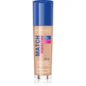 Bazy pod makijaż - Rimmel London MATCH Perfection Foundation  Liquid Foundation 201 Classic beżowy 34778804201 - miniaturka - grafika 1