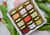 Świece - ZESTAW PREZENTOWY - świece sojowe zapachowe le répit 9 x 30 ml. HAND MADE: Rose Champagne, Szarlotka z lodami, Ciastko truskawkowe, Kokos, Mleczna .. - miniaturka - grafika 1