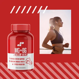 MP Sport Mg + B6 - 90tabs - Magnez + Witamina B6 - Witaminy i minerały dla sportowców - miniaturka - grafika 6