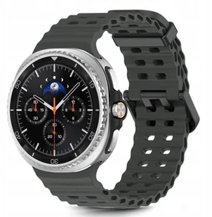 Pasek Tech-Protect IconBand Pro do Samsung Galaxy Watch 8 / Classic 40/44/46mm Black - Akcesoria do smartwatchy - miniaturka - grafika 1