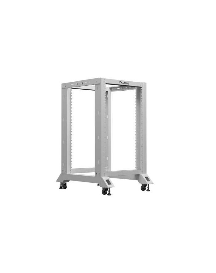 LANBERG Open rack 19inch 18U 600X800 grey