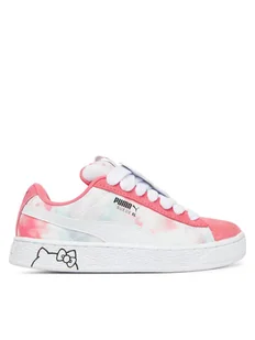 Puma Sneakersy Suede XL HK&FR Jr 403225 01 Różowy - Buty dla dziewczynek - miniaturka - grafika 1