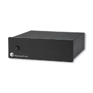 Pro-ject Phono Box S2 Ultra Czarny - Wzmacniacze - miniaturka - grafika 1