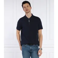 Koszule męskie - Michael Kors Polo SS ZIP LOGO | Regular Fit - miniaturka - grafika 1