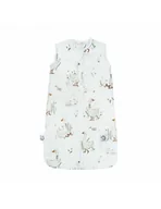 Śpiworki dla dzieci - Bonjour Cherie Śpiworek bambusowy Light 0-3 Gąski - miniaturka - grafika 1