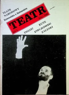 Teatr nr 5 maj 1990 - Książki o kulturze i sztuce - miniaturka - grafika 1