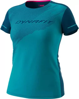 Koszulki sportowe damskie - Koszulka Dynafit ALPINE 2 S/S TEE W - ocean - grafika 1