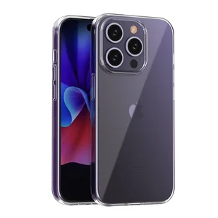 Etui iPhone 15 Pro z serii Ultra Clear w kolorze przezroczystym - Etui i futerały do telefonów - miniaturka - grafika 5