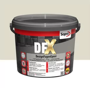 Fuga epoksydowa DFX srebrnoszary 17 3kg - Fugi - miniaturka - grafika 1
