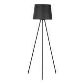 Lampy stojące - ISEO BLACK LAMPA PODŁOGOWA 1 PŁ - miniaturka - grafika 1