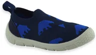 Buty dla chłopców - Sportowe buty dla chłopca wsuwane granatowe Befado 102X006 Honey - miniaturka - grafika 1