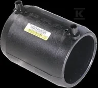 Łączniki, trójniki, kształtki - Mufa elektroopór 160 SDR11, woda-gaz - miniaturka - grafika 1