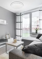 Lampy sufitowe - Candellux Lampa Sufitowa Jasper Plafon 12W Led Biały 4000K Ip44 12-75031 - miniaturka - grafika 1