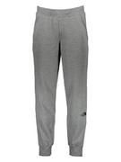 Spodnie sportowe męskie - The North Face Spodnie dresowe "Get Beiiter Sweat" w kolorze szarym - miniaturka - grafika 1
