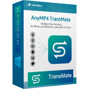 AnyMP4 TransMate (1 urządzenie / 1 rok) - Programy użytkowe i narzędziowe AnyMP4 TransMate (1 urządzenie / 1 rok) - Programy użytkowe i narzędziowe - miniaturka - grafika 1