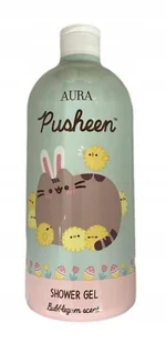 Pusheen Żel pod prysznic dla dzieci Bubblegum Scent Limitowana Edycja 500ml - Kosmetyki kąpielowe dla dzieci - miniaturka - grafika 1