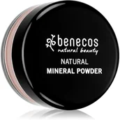 Pudry do twarzy - Benecos NI Benecos Puder Mineralny MEDIUM BEIGE Średni Beż 10g BN658 - miniaturka - grafika 1