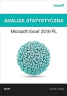 E-booki - informatyka - Analiza statystyczna. Microsoft Excel 2016 PL - miniaturka - grafika 1