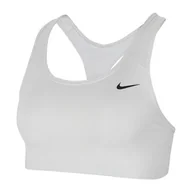 Bielizna sportowa damska - Nike WMNS Swoosh biustonosz 100 : Rozmiar - L - miniaturka - grafika 1
