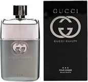Wody i perfumy męskie - Gucci, Guilty Eau Pour Homme, woda toaletowa, 90 ml - miniaturka - grafika 1