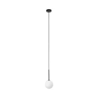 Lampy sufitowe - Pojedyncza, prosta lampa wisząca z kloszem TK 4502 z serii MARTIN - miniaturka - grafika 1