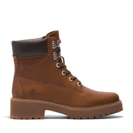Półbuty damskie - Damskie Buty zimowe TIMBERLAND CARNABY COOL 6IN TB0A5YWGF131 – Brązowy - miniaturka - grafika 1