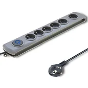 Listwy zasilające - QOLTEC Listwa Quick Switch 50199 5 m) 50199 - miniaturka - grafika 1