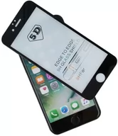 Szkła hartowane na telefon - TelForceOne Szkło hartowane Tempered Glass 5D do iPhone 7 Plus / iPhone 8 Plus czarne z ramką - miniaturka - grafika 1