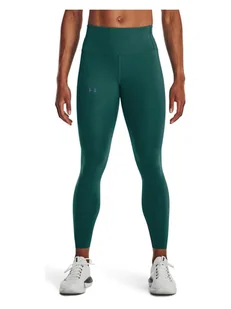 Under Armour Legginsy "SmartForm Rush" w kolorze zielonym - Spodnie sportowe damskie - miniaturka - grafika 1