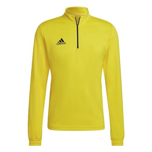 adidas Bluza męska z długim rękawem Ent22 Tr Top, Team Yellow/Black, HI2128, MT
