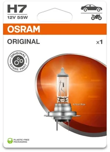 CAR LIGHT OSRAM 64210-01B H7 12V PX26D - Żarówki samochodowe - miniaturka - grafika 1
