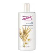 Depilacja - Depileve - Oil Cleanser Olejek Oczyszczający z Azulenem 500ml - miniaturka - grafika 1