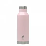 Shakery i bidony sportowe - Butelka Mizu V6 570ml soft pink - miniaturka - grafika 1