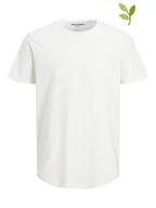 Koszulki męskie - Jack & Jones Koszulka "Basher" w kolorze białym - miniaturka - grafika 1