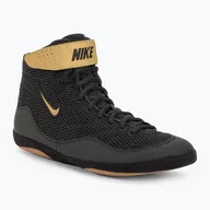 Pozostałe akcesoria do sportów walki - Buty zapaśnicze męskie Nike Inflict 3 Limited Edition black/vegas gold - miniaturka - grafika 1