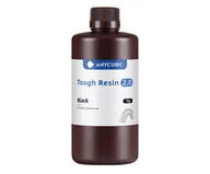 Filamenty i akcesoria do drukarek 3D - Anycubic Żywica Tough Resin 2.0 Czarna - miniaturka - grafika 1