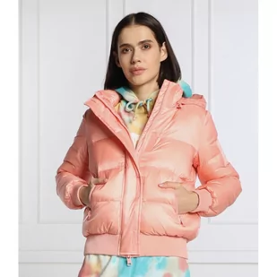 Armani Exchange Puchowa kurtka | Regular Fit - Kurtki damskie - miniaturka - grafika 1