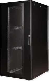 ROLINE Serverschrank 48,26cm 19Zoll 36 HE 800x1000 BxT schwarz - Szafy rack - miniaturka - grafika 1