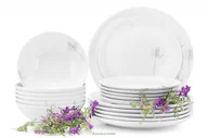 Serwisy obiadowe - Zestaw obiadowy dla 6 osób porcelana Oset (18el.) BOSS OSET Konsimo - miniaturka - grafika 1